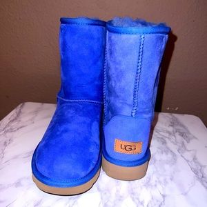 Ugg classic short Deep Perwinkle 6